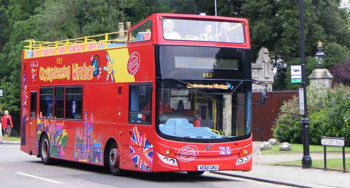 City Sightseeing Volvo B9TL MCV RATP BBC 360